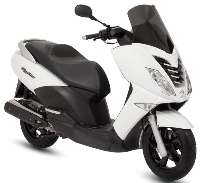 2016 Peugeot Citystar 200i scooter launched in UK 462858
