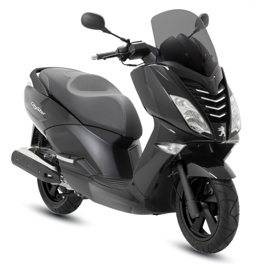 2016 Peugeot Citystar 200i scooter launched in UK 462859