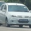 SPYSHOT: Proton Saga 2016 pamer lampu belakang