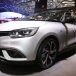 2017 Renault Scenic officially unveiled in Geneva