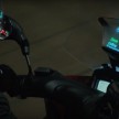 Samsung phone talks through your motorcycle screen