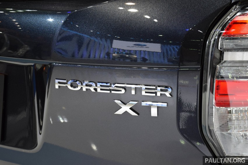 Subaru Forester 2016 dilancarkan di Malaysia 14 April ini, harga bermula RM144k, RM19k lebih murah 463784