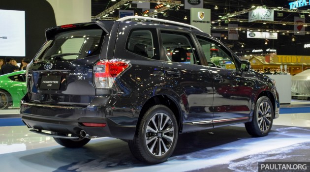 Subaru Forester 2016 Dilancarkan Di Malaysia 14 April Ini Harga 