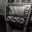Subaru Forester 2016 dilancarkan di Malaysia 14 April ini, harga bermula RM144k, RM19k lebih murah