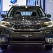 Subaru Forester 2016 dilancarkan di Malaysia 14 April ini, harga bermula RM144k, RM19k lebih murah