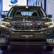 2016 Subaru Forester to launch in Malaysia on April 14, prices start from RM144k, up to RM19k cheaper