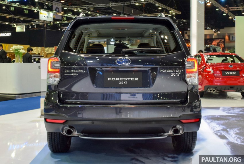 2016 Subaru Forester facelift makes regional debut at Bangkok Motor Show – three variants for Malaysia 463708