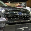 Subaru Forester 2016 dilancarkan di Malaysia 14 April ini, harga bermula RM144k, RM19k lebih murah