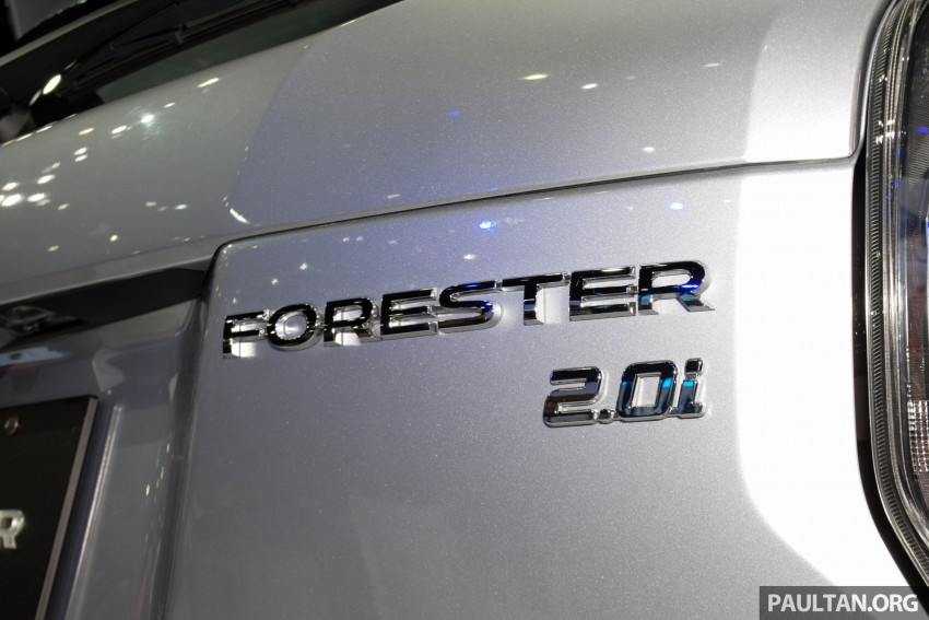 2016 Subaru Forester facelift makes regional debut at Bangkok Motor Show – three variants for Malaysia 463665