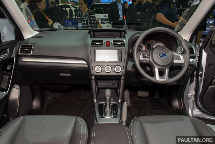 2016 Subaru Forester facelift makes regional debut at Bangkok Motor Show – three variants for Malaysia 463667