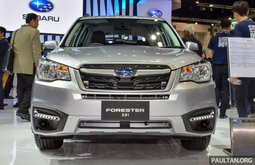 2016 Subaru Forester facelift makes regional debut at Bangkok Motor Show – three variants for Malaysia 463656