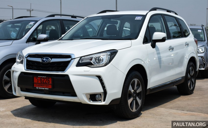 2016 Subaru Forester facelift makes regional debut at Bangkok Motor Show – three variants for Malaysia 463105