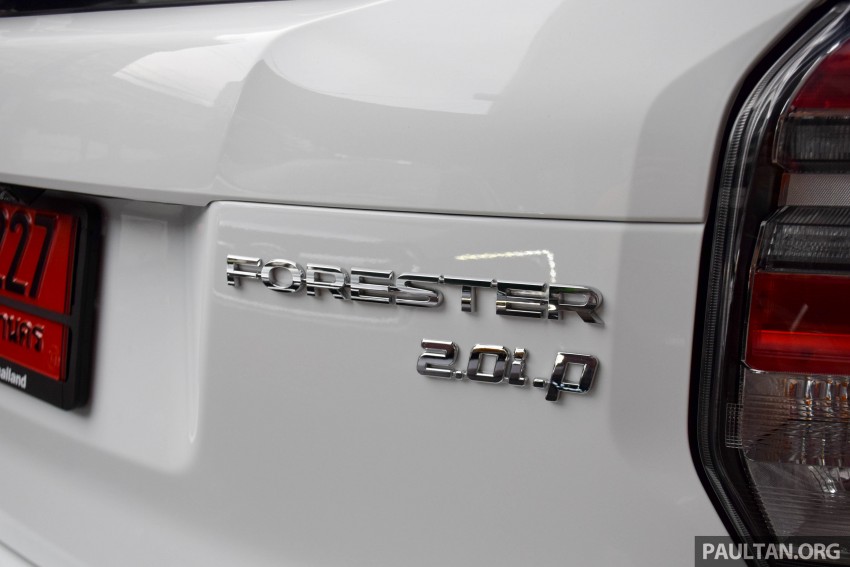 Subaru Forester 2016 pasaran Asia Tenggara dilancar, Malaysia menerima tiga varian – dua CKD, satu CBU 463457