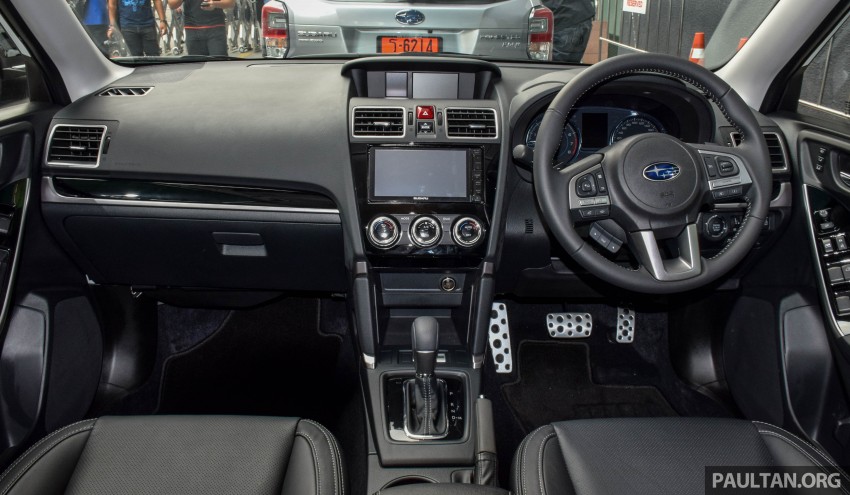 Subaru Forester 2016 pasaran Asia Tenggara dilancar, Malaysia menerima tiga varian – dua CKD, satu CBU 463456