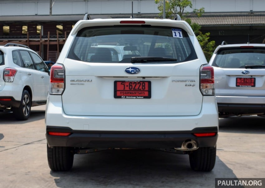 Subaru Forester 2016 pasaran Asia Tenggara dilancar, Malaysia menerima tiga varian – dua CKD, satu CBU 463470