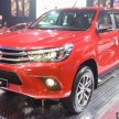 GALLERY: 2016 Toyota Hilux 2.8G 4×4 A/T previewed