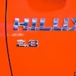 VIDEO: Iklan pengenalan Toyota Hilux 2016