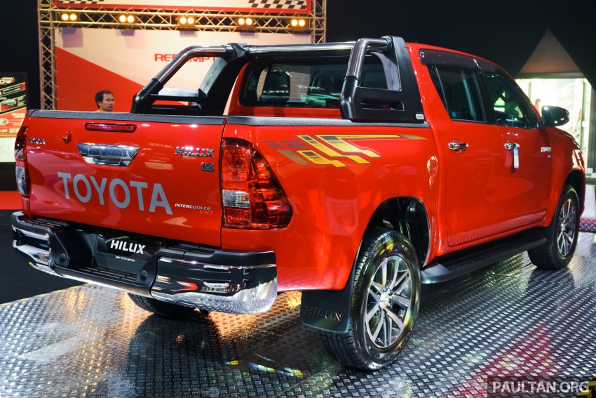 GALLERY: 2016 Toyota Hilux 2.8G 4×4 A/T previewed 467324
