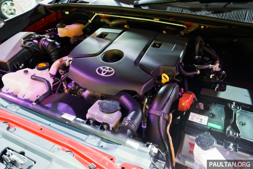 GALLERY: 2016 Toyota Hilux 2.8G 4×4 A/T previewed 467344
