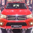 2016 Toyota Hilux now open for booking – from RM90k