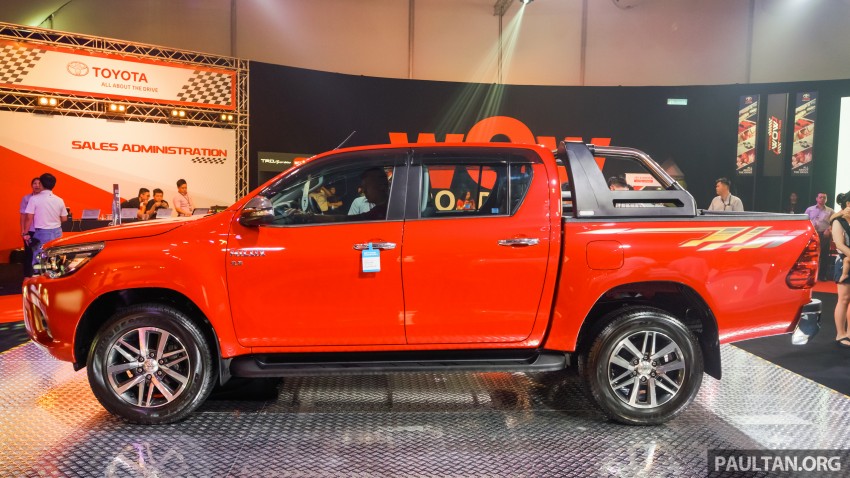 GALLERY: 2016 Toyota Hilux 2.8G 4×4 A/T previewed 467326