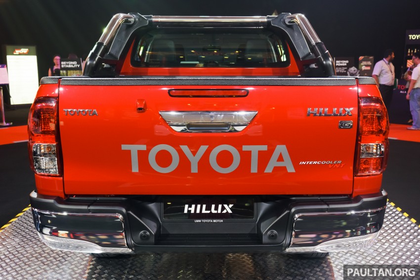 GALLERY: 2016 Toyota Hilux 2.8G 4×4 A/T previewed 467327
