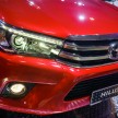 GALLERY: 2016 Toyota Hilux 2.8G 4×4 A/T previewed