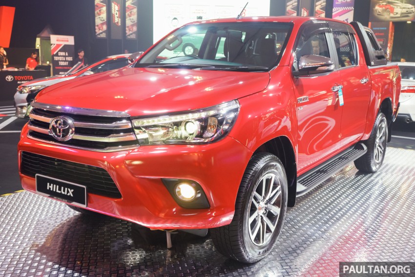 GALLERY: 2016 Toyota Hilux 2.8G 4×4 A/T previewed Image #467370