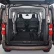 Toyota Proace debuts in Geneva with up to nine seats