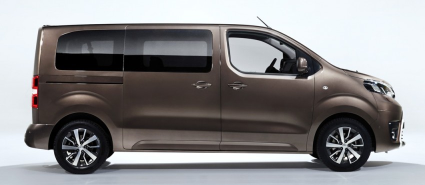 Toyota Proace debuts in Geneva with up to nine seats 456440