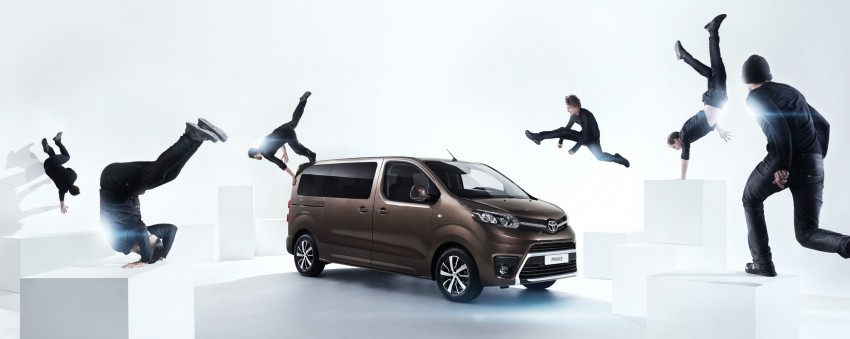 Toyota Proace debuts in Geneva with up to nine seats 456444