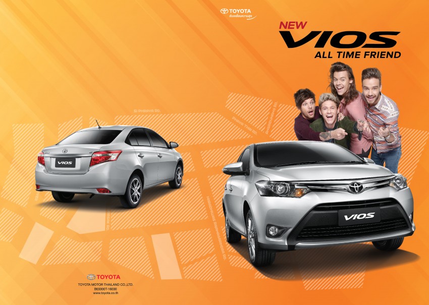 VIDEO: 2016 Toyota Vios lives it up with One Direction 468073