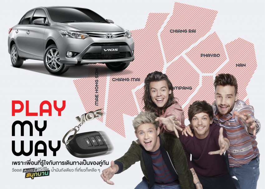 VIDEO: 2016 Toyota Vios lives it up with One Direction 468074