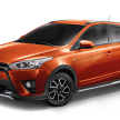 Toyota Yaris TRD Sportivo 2016 didedahkan di Thai