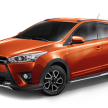 2016 Toyota Yaris TRD Sportivo revealed for Thailand