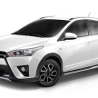 Toyota Yaris TRD Sportivo 2016 didedahkan di Thai