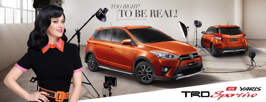 2016 Toyota Yaris TRD Sportivo revealed for Thailand 462501