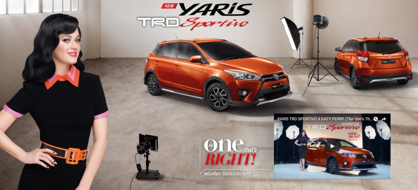2016 Toyota Yaris TRD Sportivo revealed for Thailand 462502