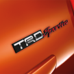 Toyota Yaris TRD Sportivo 2016 didedahkan di Thai