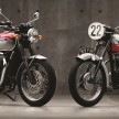 2016 Triumph Bonneville T120 and Street Twin recall