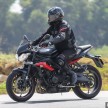 REVIEW: 2016 Triumph Street Triple R – fast bike fun