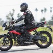 REVIEW: 2016 Triumph Street Triple R – fast bike fun