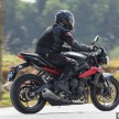 REVIEW: 2016 Triumph Street Triple R – fast bike fun