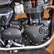 Triumph Street Twin 2016 di Malaysia – RM55,900
