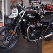 Triumph Street Twin 2016 di Malaysia – RM55,900