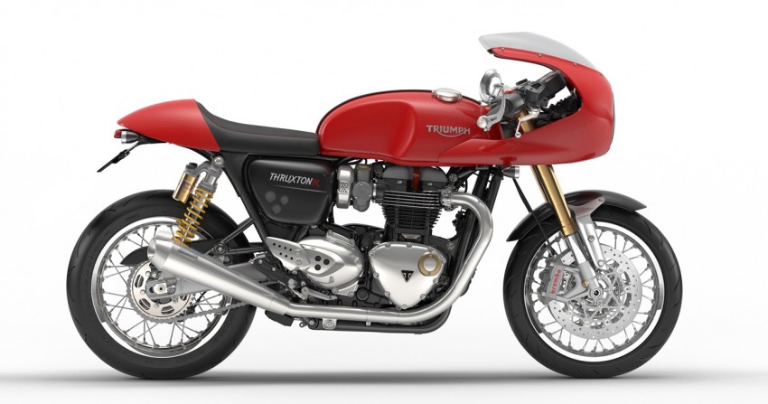 2016 Triumph Bonneville T120 and Thruxton launched 456965