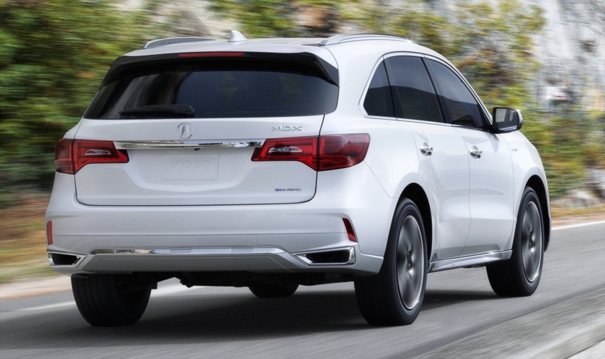 Acura MDX facelift debuts – new looks, hybrid power 466421