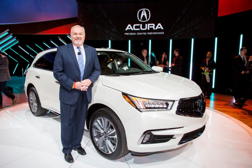 Acura MDX facelift debuts – new looks, hybrid power 466426