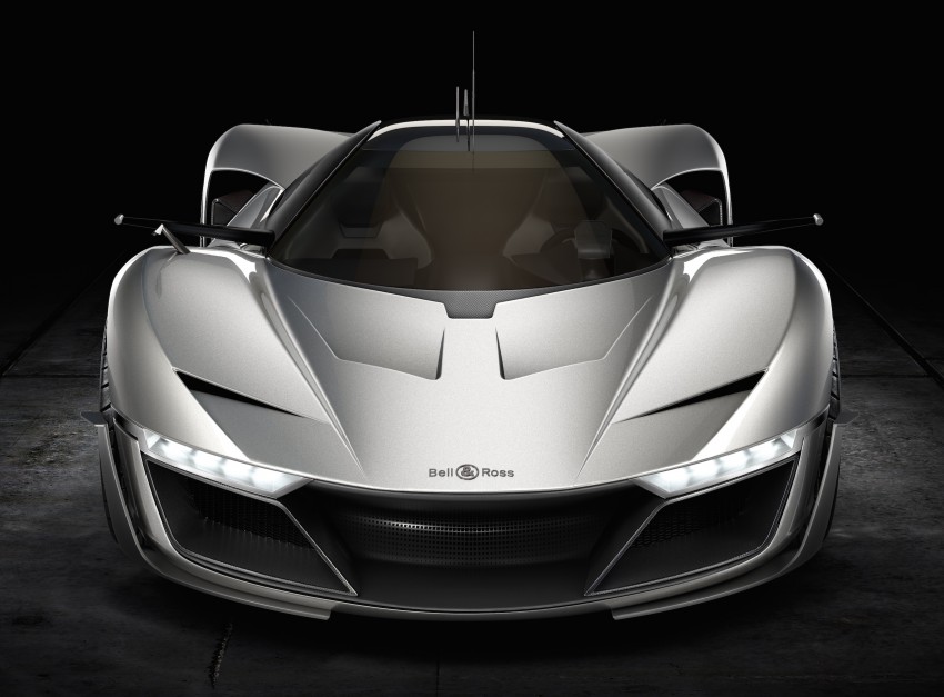 Bell & Ross AeroGT concept supercar breaks cover 463812