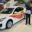 Bermaz sponsors 6 cars for ASEAN Skills Competition